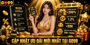Cập nhật ưu đãi mới nhất tại GO99
