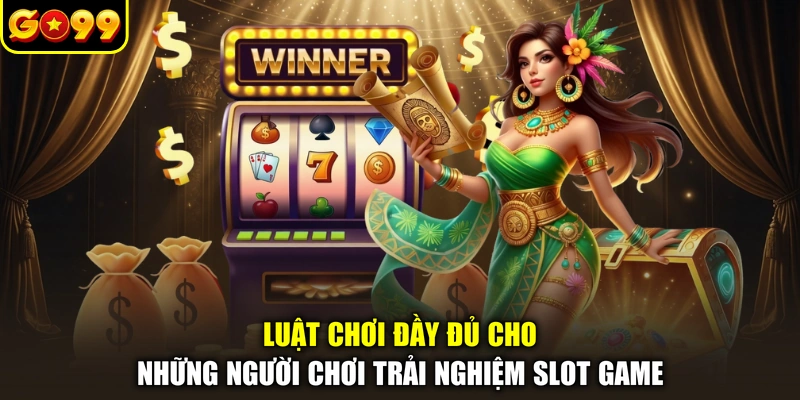 Luật chơi đầy đủ cho những người chơi trải nghiệm slot game