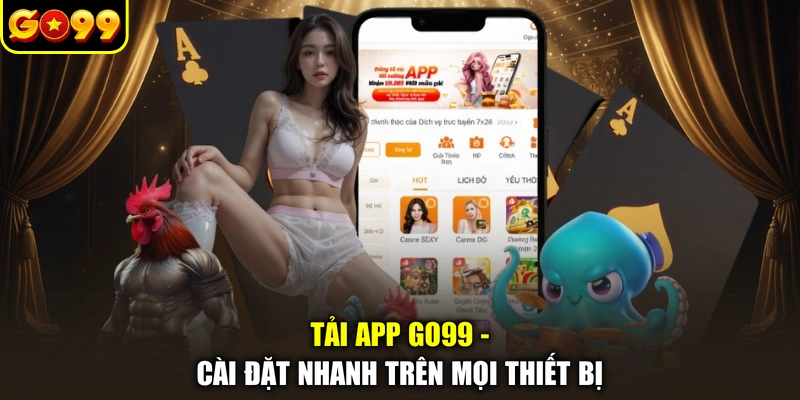 Tải App GO99 - Cài Đặt Nhanh Trên Mọi Thiết Bị